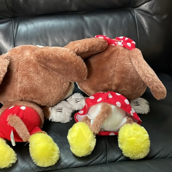 2 mickey and minie plushes - Picture 2 of 2